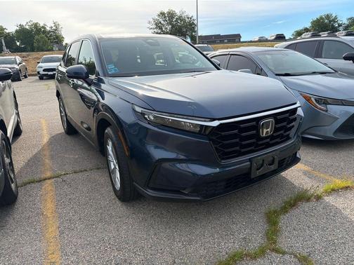 Canyon River Blue Metallic 2024 Honda CR-V EX AWD