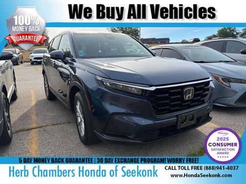 Canyon River Blue Metallic 2024 Honda CR-V EX AWD
