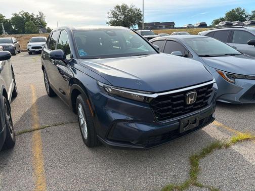 Canyon River Blue Metallic 2024 Honda CR-V EX AWD