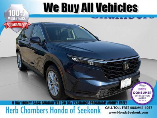 Canyon River Blue Metallic 2024 Honda CR-V EX AWD