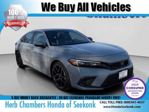 2022 Honda Civic Sport Touring