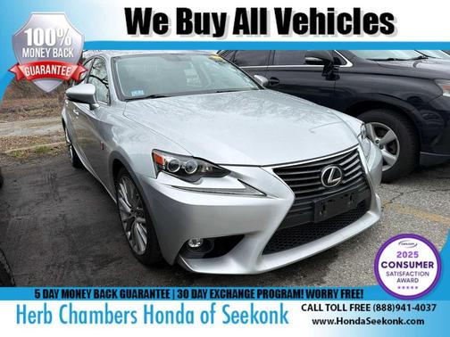 2015 Lexus IS 250 Base