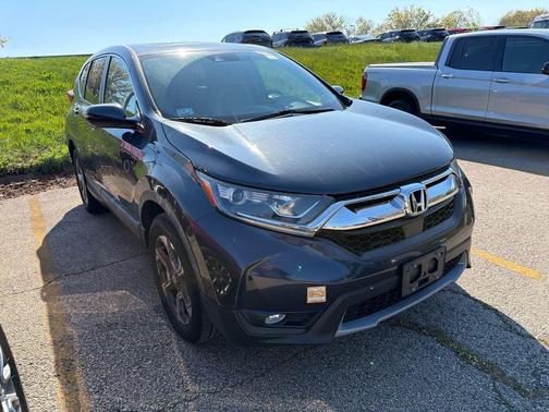 Modern Steel 2018 Honda CR-V EX-L