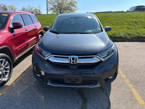 Modern Steel 2018 Honda CR-V EX-L