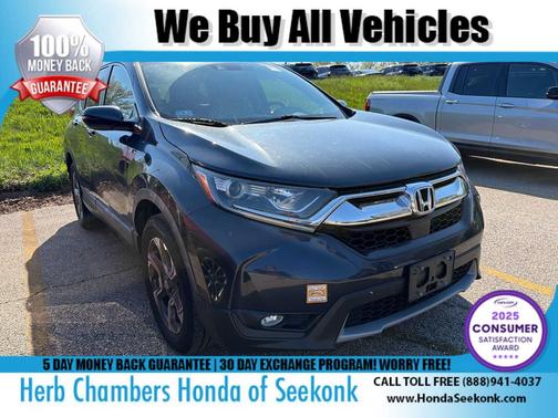 Modern Steel 2018 Honda CR-V EX-L