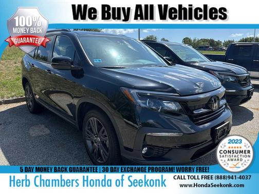 2022 Honda Pilot AWD Sport