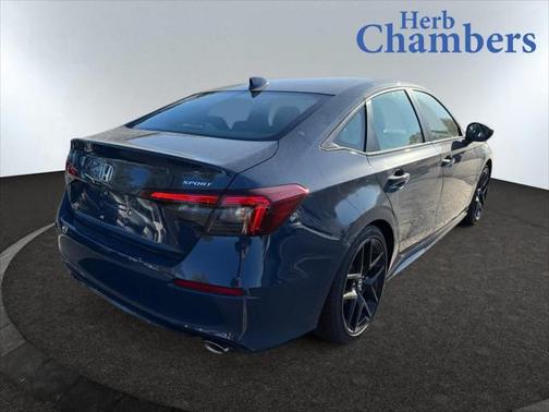 2025 Honda Civic Hybrid Sport