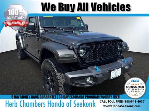2024 Jeep Wrangler 4xe Willys