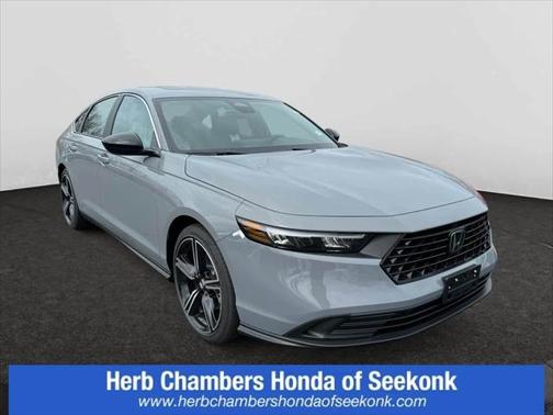 2025 Honda Accord Hybrid Base