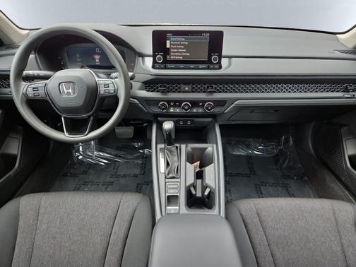 Platinum White Pearl 2024 Honda Accord LX 1.5T
