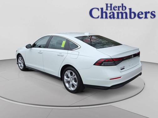 Platinum White Pearl 2024 Honda Accord LX 1.5T