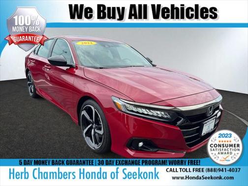 2022 Honda Accord Sport 1.5T