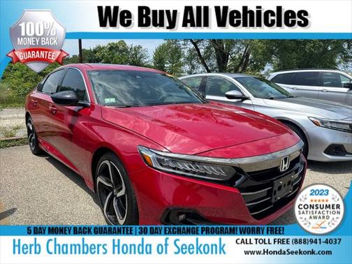 2022 Honda Accord Sport 1.5T