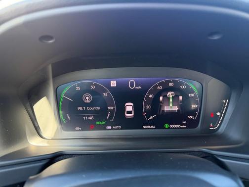 Canyon River Blue Metallic 2026 Honda Accord Hybrid EX-L