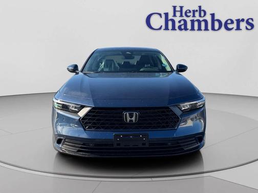 Canyon River Blue Metallic 2026 Honda Accord Hybrid EX-L