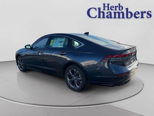 Canyon River Blue Metallic 2026 Honda Accord Hybrid EX-L