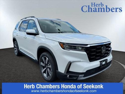2025 Honda Pilot Elite