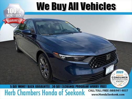 2024 Honda Accord EX 1.5T