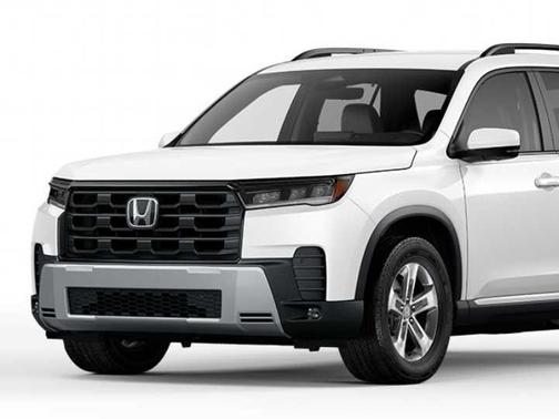 Platinum White Pearl 2026 Honda Pilot EX-L