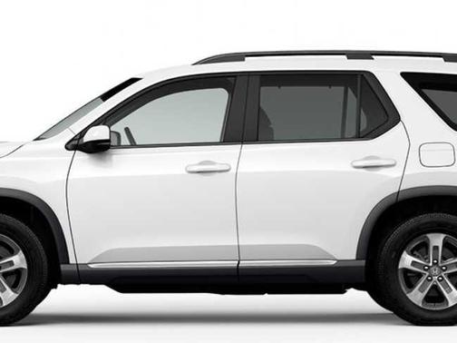 Platinum White Pearl 2026 Honda Pilot EX-L