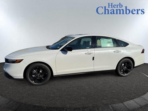 Platinum White Pearl 2025 Honda Accord SE