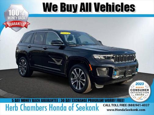 2023 Jeep Grand Cherokee 4xe Overland