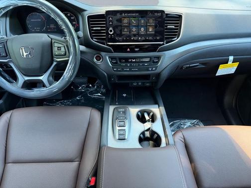 Modern Steel Metallic 2026 Honda Ridgeline RTL