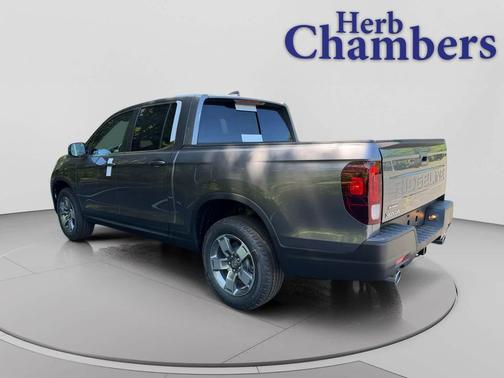 Modern Steel Metallic 2026 Honda Ridgeline RTL