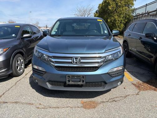 Blue 2017 Honda Pilot EX-L
