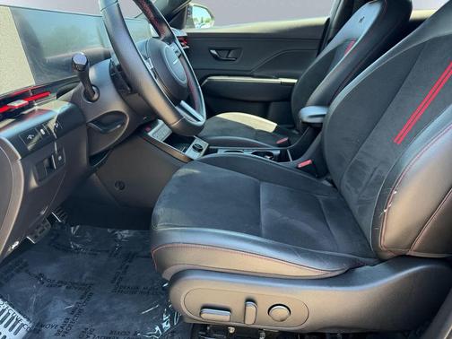 Ecotronic Gray Pearl w/Black Roof 2024 Hyundai KONA N Line