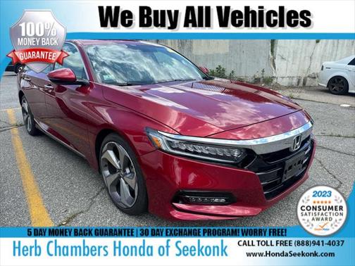 2020 Honda Accord Touring 2.0T