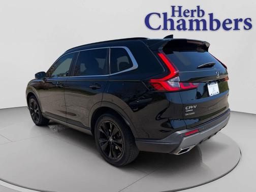 Crystal Black Pearl 2023 Honda CR-V Hybrid Sport Touring AWD