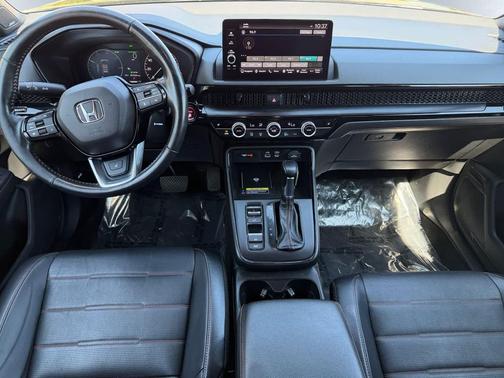 Crystal Black Pearl 2023 Honda CR-V Hybrid Sport Touring AWD