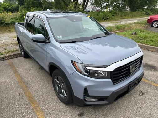 2022 Honda Ridgeline RTL-E