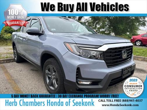 2022 Honda Ridgeline RTL-E