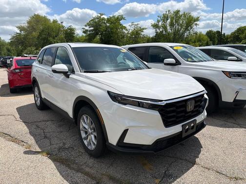 Platinum White Pearl 2024 Honda CR-V EX AWD