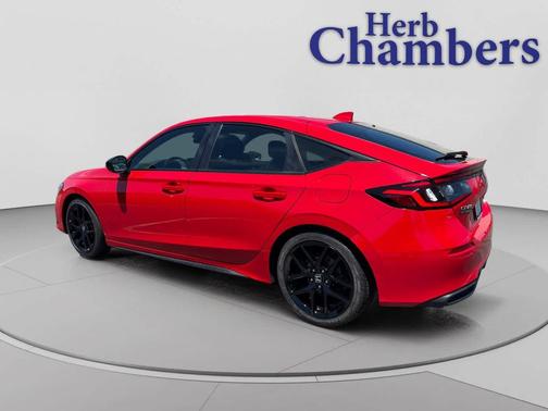 Rallye Red 2022 Honda Civic Sport