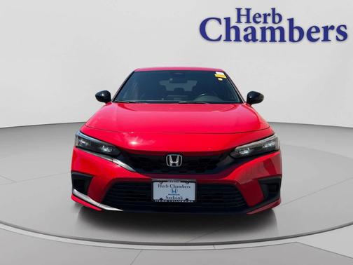 Rallye Red 2022 Honda Civic Sport