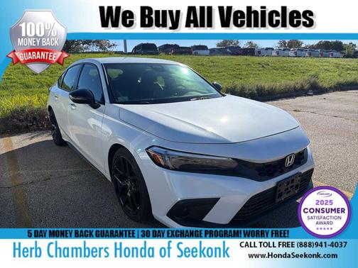 2023 Honda Civic Sport