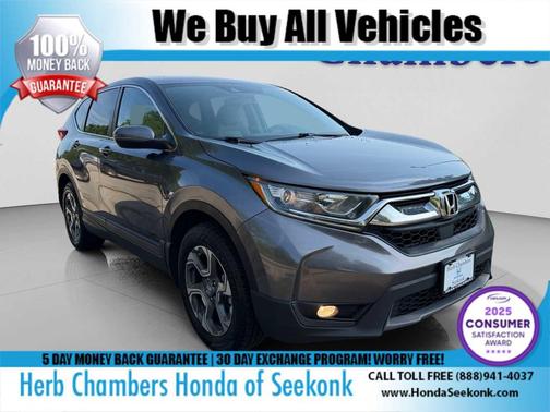 Modern Steel 2018 Honda CR-V EX