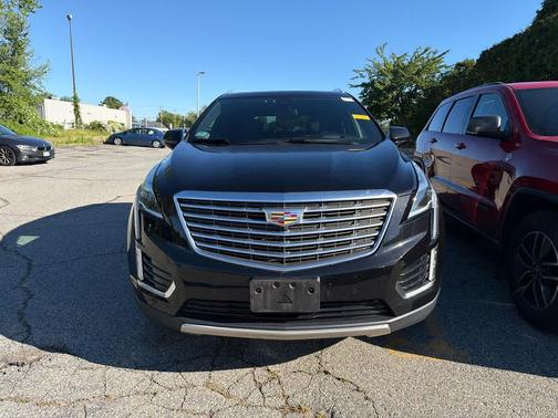 Stellar Black 2017 Cadillac XT5 Platinum