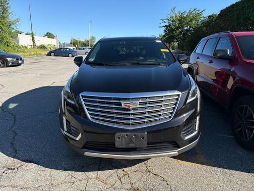 Stellar Black 2017 Cadillac XT5 Platinum
