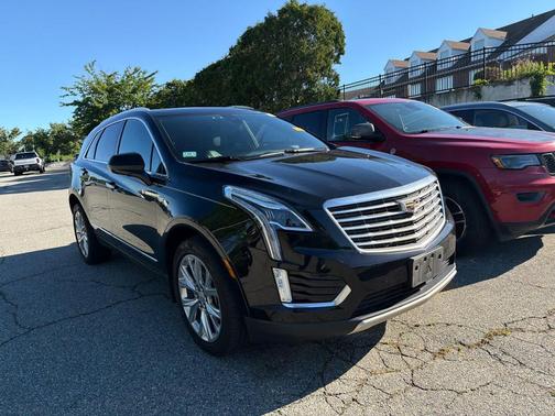 Stellar Black 2017 Cadillac XT5 Platinum