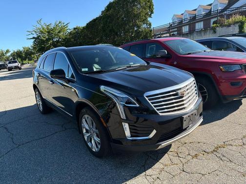 Stellar Black 2017 Cadillac XT5 Platinum