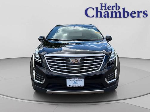 Stellar Black 2017 Cadillac XT5 Platinum