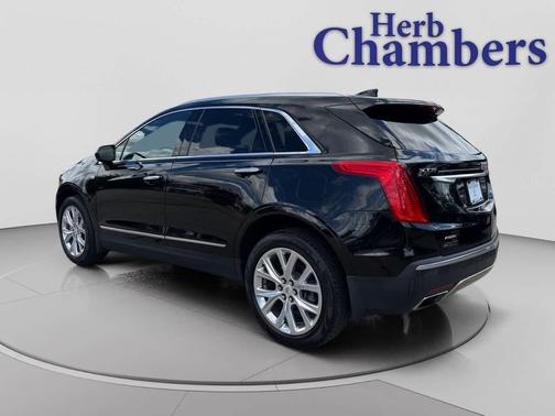 Stellar Black 2017 Cadillac XT5 Platinum