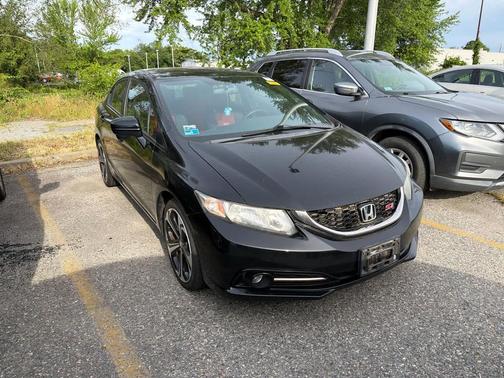 Crystal Black Pearl 2014 Honda Civic Si