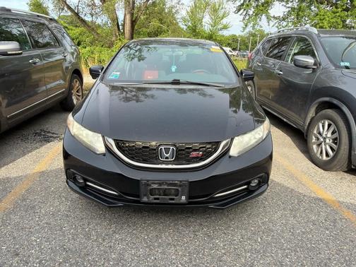 Crystal Black Pearl 2014 Honda Civic Si
