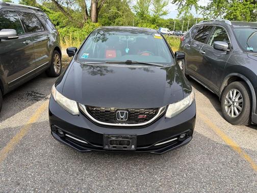 Crystal Black Pearl 2014 Honda Civic Si