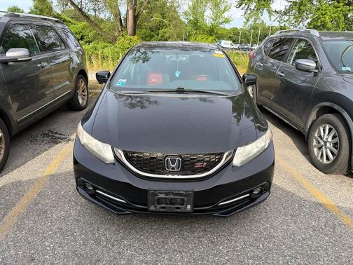 Crystal Black Pearl 2014 Honda Civic Si